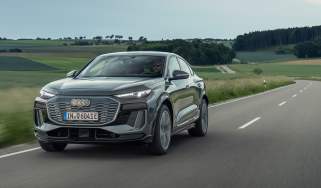 Audi Q6 Sportback e-tron front
